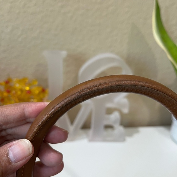 MCM SMALL COGNAC VISETOS HANDBAG - Picture 9 of 16